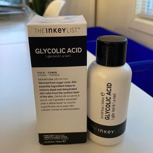 The Inkey List - Glycolic Acid Toner 100ml BNIB